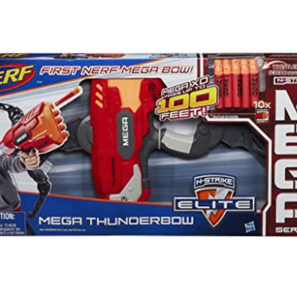 Nerf Mega ThunderBow Blaster - Picture 2 of 6